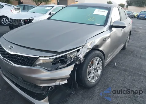 2016 Kia Optima Lx из США, поврежденный, VIN 5XXGT4L36GG094364